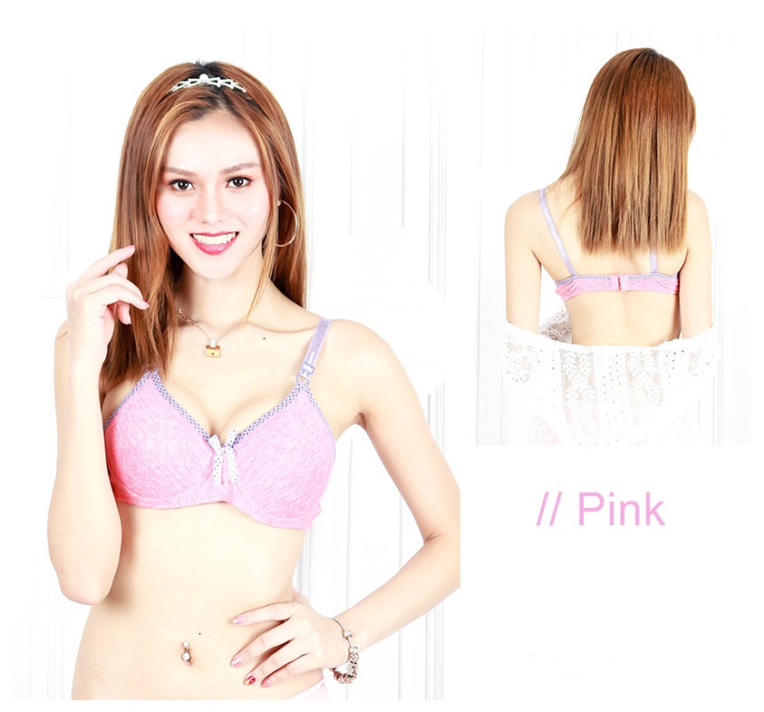 QA-629 TEENAGE BRA PINK